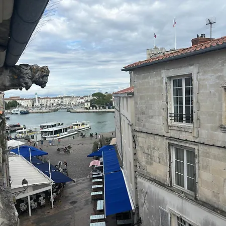 Appartement 3 Pieces Sur Le Vieux Port, Plein Centre La Rochelle  Exterior foto