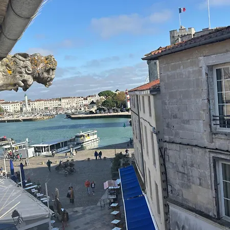 Appartement 3 Pieces Sur Le Vieux Port, Plein Centre La Rochelle  Exterior foto